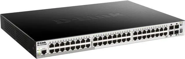 Alt view image 11 of 17 - D-Link DGS-1510-52X Ethernet Switch