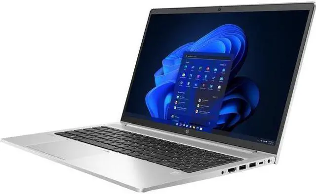 Main image of HP Laptop ProBook 450 G9 Intel Core i3-1215U 8GB Memory 256 GB PCIe SSD Intel Iris Xe Graphics 15.6" Non-Touch Screen Windows 10 Pro (available through DG rights from Windows 11 Pro) 687P7UT#ABA