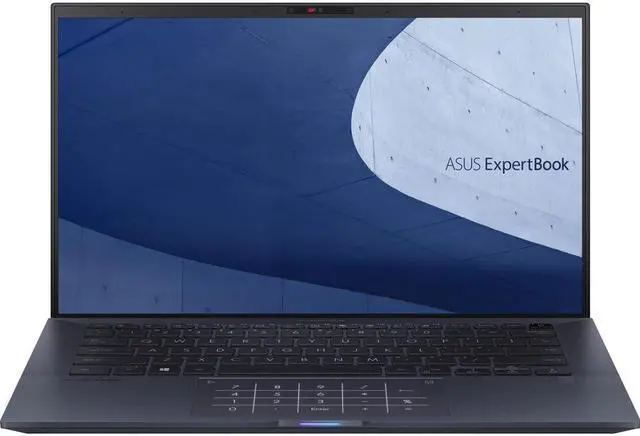 Alt view image 9 of 20 - ASUS Laptop ExpertBook Intel Core i5-1135G7 8GB Memory 256 GB SSD Intel Iris Xe Graphics 15.6" Non-Touch Screen Windows 10 Pro 64-bit B1500CEA-XH51