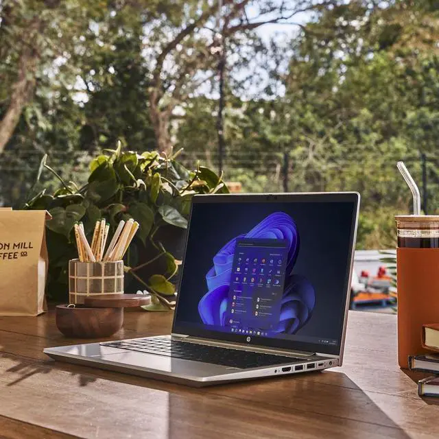 Alt view image 4 of 15 - HP Laptop ProBook 440 G9 Intel Core i3-1215U 8GB Memory 256 GB PCIe SSD Intel UHD Graphics 14.0" Non-Touch Screen Windows 10 Pro (available through DG rights from Windows 11 Pro) 688A5UT#ABA