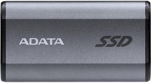 Alt view image 4 of 20 - ADATA External Solid State Drive SE880 - 1TB USB 3.2 USB-C | Titanium Grey - Rugged, Highly Portable SSD | High Speed 2000MB/s Read/Write | Compatibility: Windows, Mac OS, Android, Xbox One, PS4, PS5