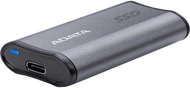 Alt view image 5 of 20 - ADATA External Solid State Drive SE880 - 1TB USB 3.2 USB-C | Titanium Grey - Rugged, Highly Portable SSD | High Speed 2000MB/s Read/Write | Compatibility: Windows, Mac OS, Android, Xbox One, PS4, PS5