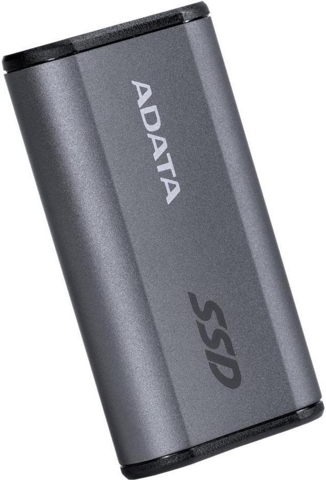Alt view image 6 of 20 - ADATA External Solid State Drive SE880 - 1TB USB 3.2 USB-C | Titanium Grey - Rugged, Highly Portable SSD | High Speed 2000MB/s Read/Write | Compatibility: Windows, Mac OS, Android, Xbox One, PS4, PS5