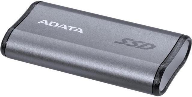 Alt view image 8 of 20 - ADATA External Solid State Drive SE880 - 1TB USB 3.2 USB-C | Titanium Grey - Rugged, Highly Portable SSD | High Speed 2000MB/s Read/Write | Compatibility: Windows, Mac OS, Android, Xbox One, PS4, PS5