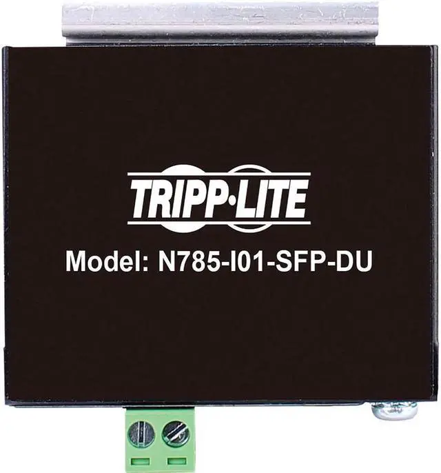 Alt view image 6 of 14 - Tripp Lite Unmanaged Gigabit Fiber to Ethernet Media Converter N785I01SFPDU