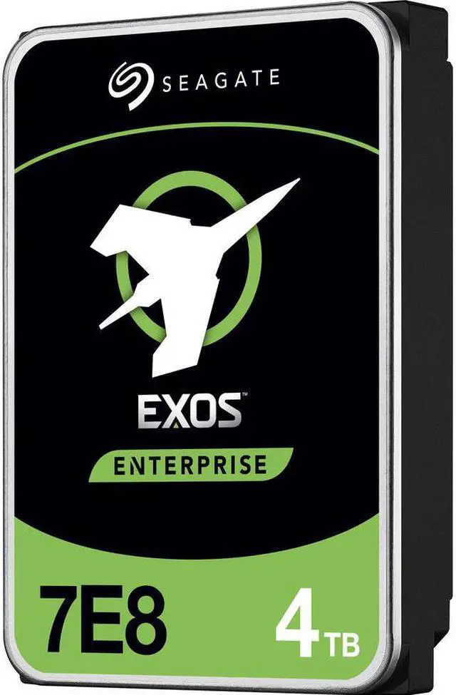 Alt view image 10 of 15 - Seagate Exos 7E8 ST4000NM002A 4 TB Hard Drive - 512e Format - SATA (SATA/600) - Internal