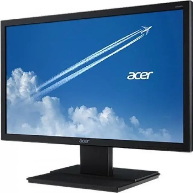 Alt view image 6 of 11 - Acer 19.5" 60 Hz TN HD+ Monitor 5 ms D-Sub, HDMI V6 V206HQL ABMIX