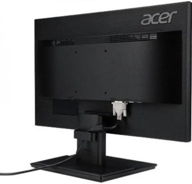 Alt view image 8 of 11 - Acer 19.5" 60 Hz TN HD+ Monitor 5 ms D-Sub, HDMI V6 V206HQL ABMIX