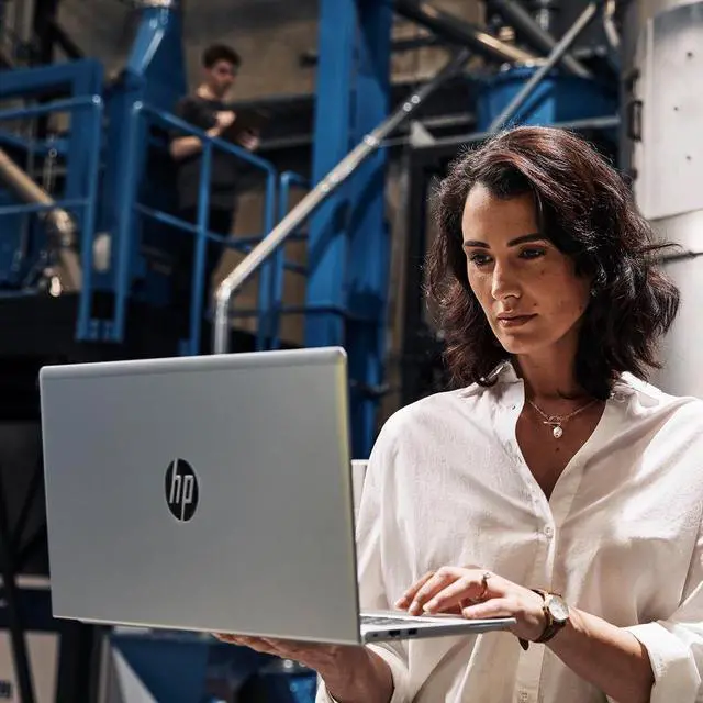 Alt view image 6 of 14 - HP Laptop ProBook 450 G9 Intel Core i7-1255U 32GB Memory 1 TB PCIe SSD Intel Iris Xe Graphics 15.6" Non-Touch Screen Windows 10 Pro (available through DG rights from Windows 11 Pro) 687P6UT#ABA
