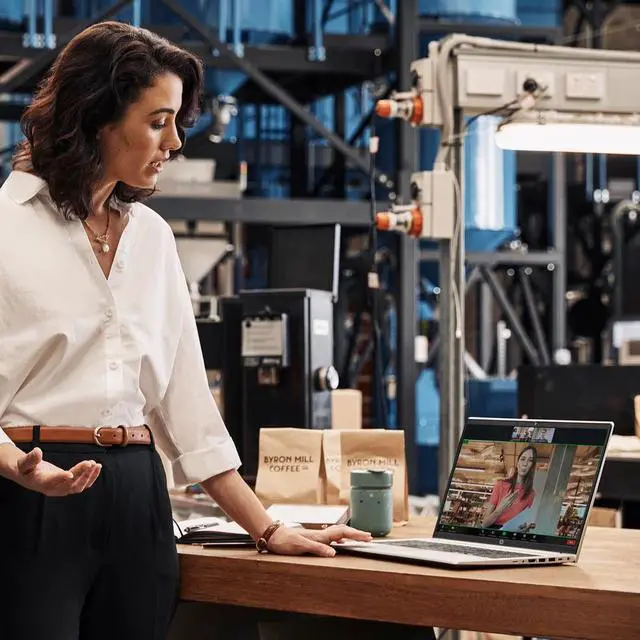Alt view image 5 of 14 - HP Laptop ProBook 450 G9 Intel Core i7-1255U 32GB Memory 1 TB PCIe SSD Intel Iris Xe Graphics 15.6" Non-Touch Screen Windows 10 Pro (available through DG rights from Windows 11 Pro) 687P6UT#ABA