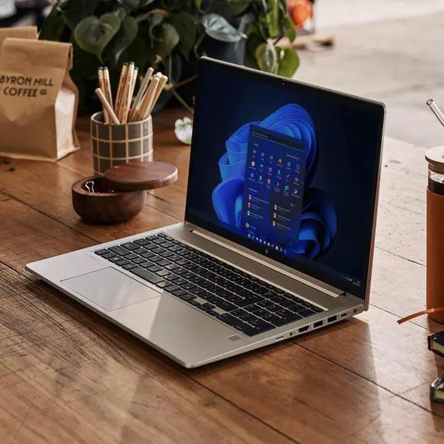 Alt view image 7 of 14 - HP Laptop ProBook 450 G9 Intel Core i7-1255U 32GB Memory 1 TB PCIe SSD Intel Iris Xe Graphics 15.6" Non-Touch Screen Windows 10 Pro (available through DG rights from Windows 11 Pro) 687P6UT#ABA