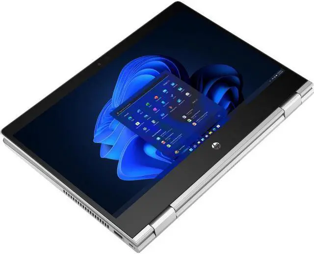 Alt view image 3 of 16 - HP Pro x360 435 G9 13.3" Touchscreen 2 in 1 Notebook - Full HD - 1920 x 1080 - AMD Ryzen 5 5625U Hexa-core (6 Core) 2.30 GHz - 16 GB Total RAM - 256 GB SSD - AMD Chip - Windows 11 Pro - AMD Radeo