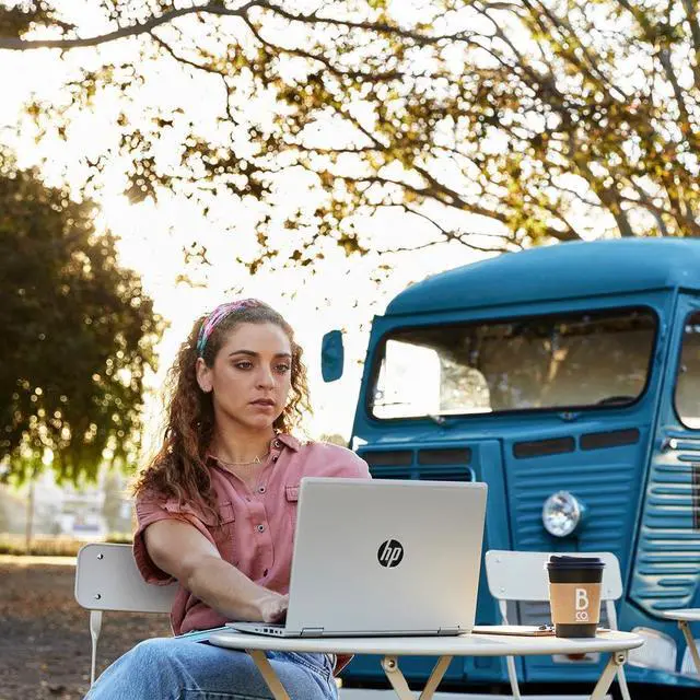 Alt view image 2 of 16 - HP Pro x360 435 G9 13.3" Touchscreen 2 in 1 Notebook - Full HD - 1920 x 1080 - AMD Ryzen 5 5625U Hexa-core (6 Core) 2.30 GHz - 16 GB Total RAM - 256 GB SSD - AMD Chip - Windows 11 Pro - AMD Radeo