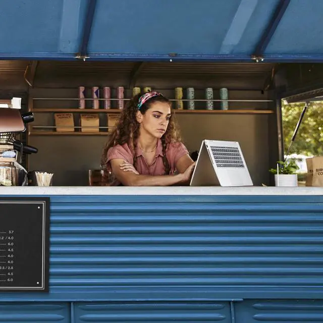Alt view image 7 of 16 - HP Pro x360 435 G9 13.3" Touchscreen 2 in 1 Notebook - Full HD - 1920 x 1080 - AMD Ryzen 5 5625U Hexa-core (6 Core) 2.30 GHz - 16 GB Total RAM - 256 GB SSD - AMD Chip - Windows 11 Pro - AMD Radeo