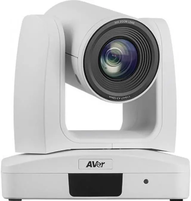 Alt view image 4 of 8 - AVer PTZ330 Video Conferencing Camera 2.1 Megapixel 60 fps White Micro USB 2.0 TAA Compliant PAPTZ330W