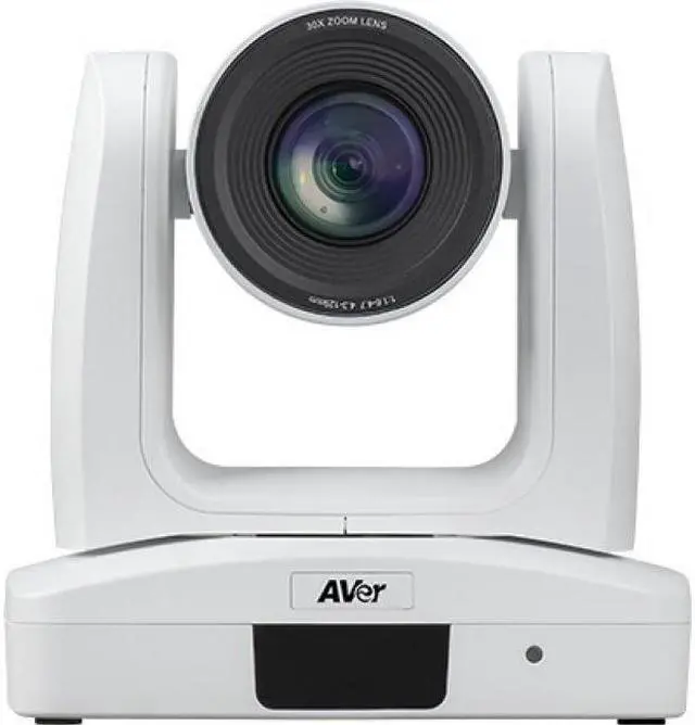 Alt view image 5 of 8 - AVer PTZ330 Video Conferencing Camera 2.1 Megapixel 60 fps White Micro USB 2.0 TAA Compliant PAPTZ330W