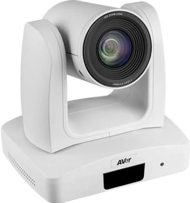 Alt view image 7 of 8 - AVer PTZ330 Video Conferencing Camera 2.1 Megapixel 60 fps White Micro USB 2.0 TAA Compliant PAPTZ330W