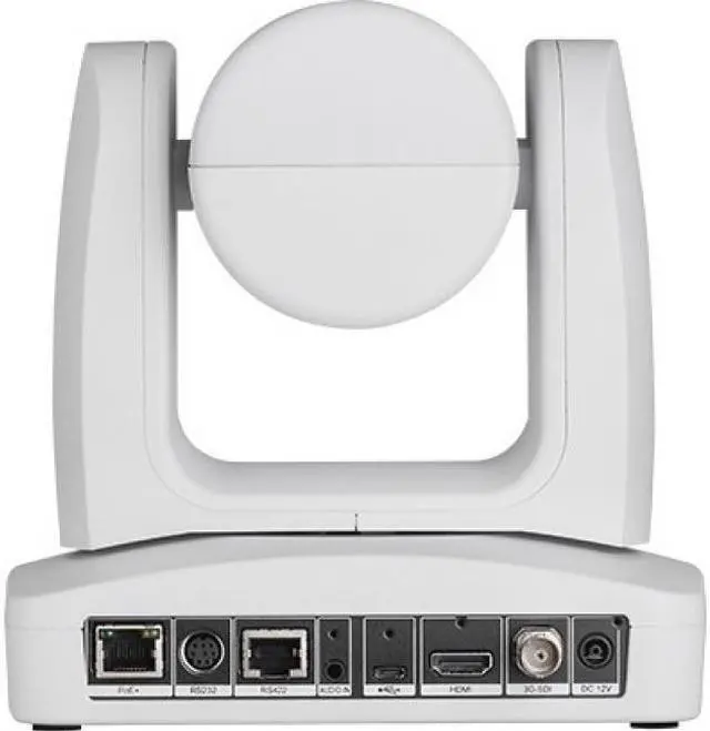 Alt view image 6 of 8 - AVer PTZ330 Video Conferencing Camera 2.1 Megapixel 60 fps White Micro USB 2.0 TAA Compliant PAPTZ330W