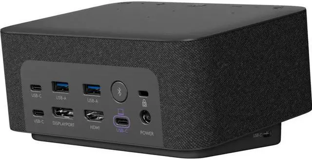 Alt view image 5 of 20 - Logitech Logi Dock Docking Station 986000025