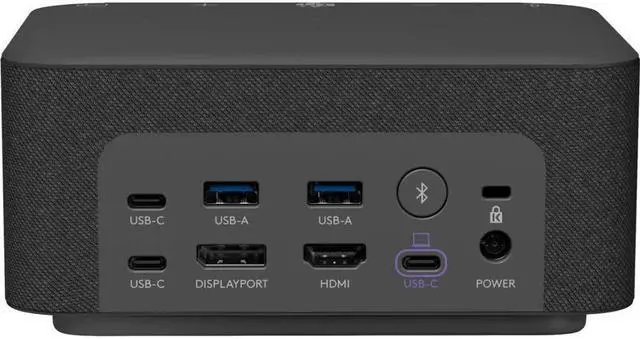 Alt view image 9 of 20 - Logitech Logi Dock Docking Station 986000025