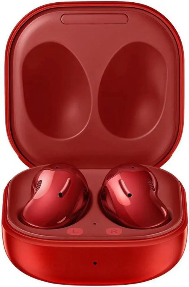 Alt view image 5 of 11 - samsung electronics galaxy buds live, true wireless earbuds w/active noise cancelling (wireless charging case included), mystic