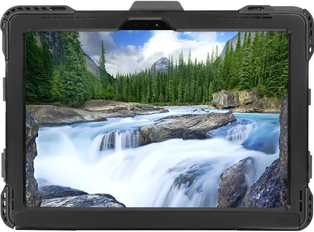 Alt view image 7 of 11 - Targus THZ892GLZ Rugged Carrying Case Dell Notebook Black