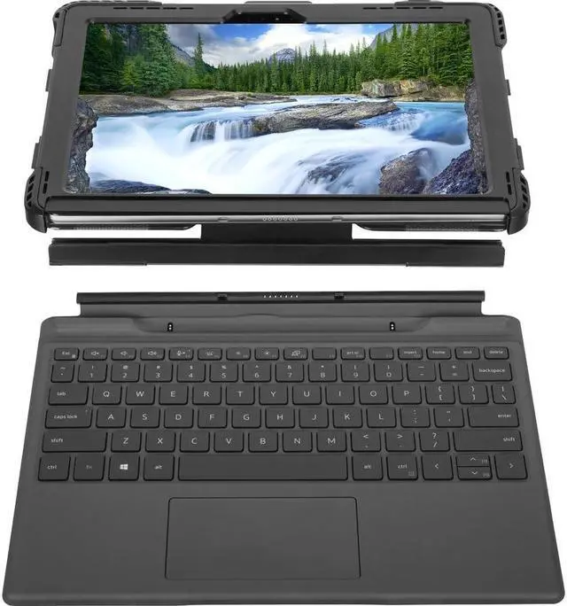 Alt view image 10 of 11 - Targus THZ892GLZ Rugged Carrying Case Dell Notebook Black
