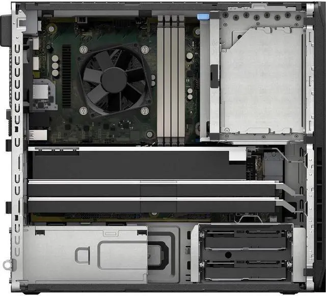Alt view image 2 of 11 - HP Z2 G5 Workstation - 1 x Intel Core i9 Deca-core (10 Core) i9-10900 10th Gen 2.80 GHz - 32 GB DDR4 SDRAM RAM - 512 GB SSD - Tower - Black - Intel W480 Chip - Windows 11 Pro - NVIDIA Quadro T1000 4 G