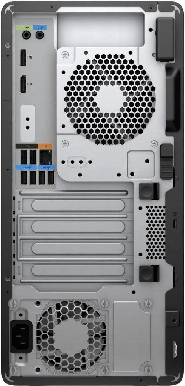 Alt view image 5 of 11 - HP Z2 G5 Workstation - 1 x Intel Core i9 Deca-core (10 Core) i9-10900 10th Gen 2.80 GHz - 32 GB DDR4 SDRAM RAM - 512 GB SSD - Tower - Black - Intel W480 Chip - Windows 11 Pro - NVIDIA Quadro T1000 4 G