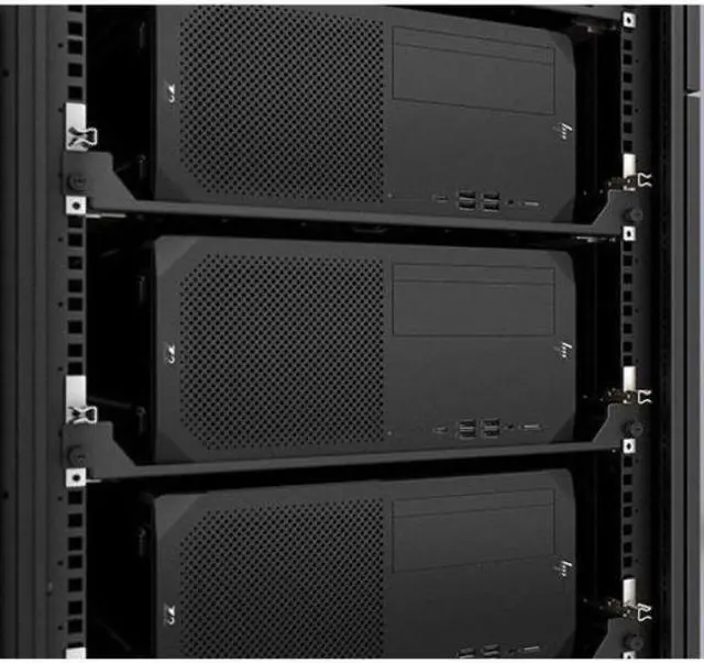 Alt view image 6 of 11 - HP Z2 G5 Workstation - 1 x Intel Core i9 Deca-core (10 Core) i9-10900 10th Gen 2.80 GHz - 32 GB DDR4 SDRAM RAM - 512 GB SSD - Tower - Black - Intel W480 Chip - Windows 11 Pro - NVIDIA Quadro T1000 4 G