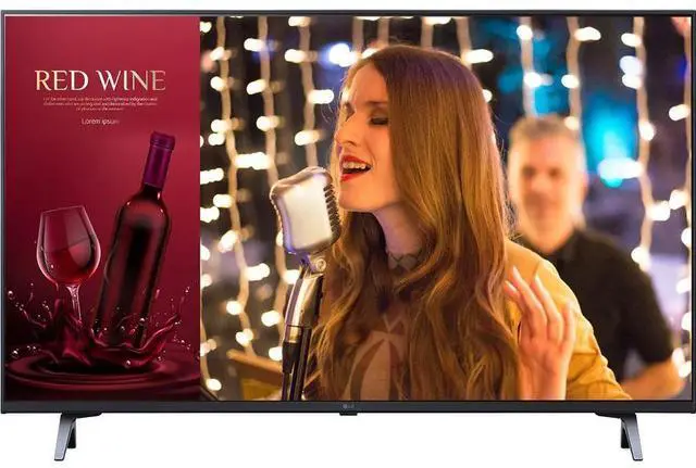 Alt view image 6 of 20 - LG 43” UR340C Series UHD Commercial TV