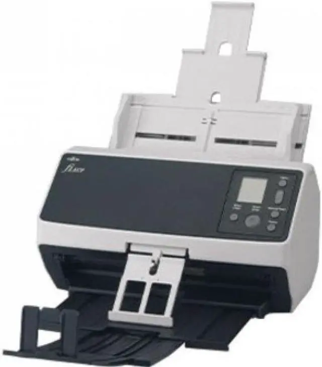 Alt view image 5 of 12 - Ricoh fi-8170 Deluxe Bundle Large Format ADF/Manual Feed Scanner 600dpi Optical CG01000-303001
