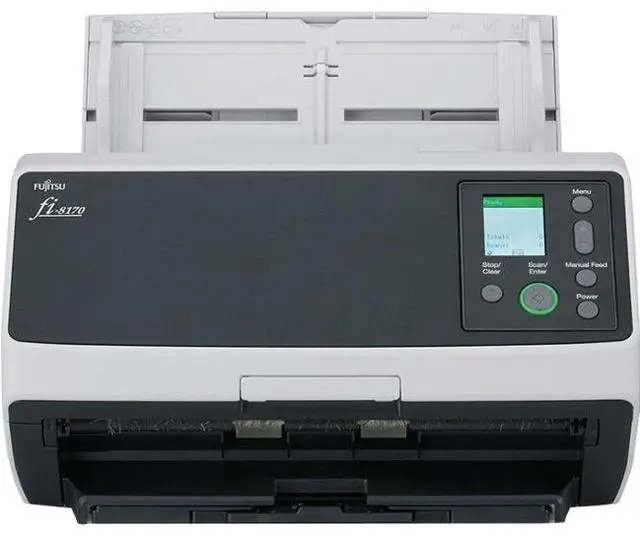 Alt view image 7 of 20 - Ricoh fi-8170 Premium Bundle Large Format ADF/Manual Feed Scanner 600dpi Optical CG01000-303101 with with 3-Year Advance Warranty