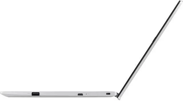 Alt view image 7 of 20 - Asus Chromebook CX1101CMA-DB44 11.6" Chromebook - HD - 1366 x 768 - Intel Celeron N4020 Dual-core (2 Core) 1.10 GHz - 4 GB Total RAM - 64 GB Flash Memory - Transparent Silver - Intel Chip - Intel