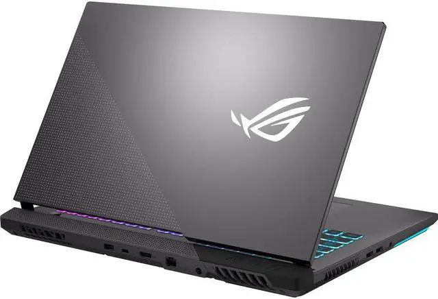Alt view image 8 of 12 - ASUS ROG Strix G17 (2022) Gaming Laptop, 17.3" 144Hz IPS FHD Display, NVIDIA GeForce RTX 3050 GPU, AMD Ryzen 7 6800H Processor, 16GB DDR5 RAM, 512GB SSD, RGB Keyboard, Windows 11, G713RC-RS73