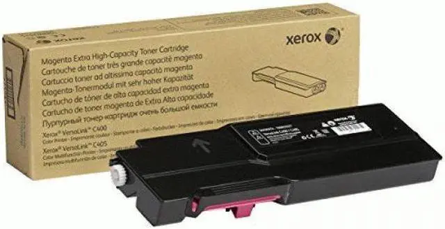 Alt view image 8 of 8 - GENUINE XEROX MAGENTA TONER CARTRIDGE FOR THE VERSALINK C405/Z,  FOR AUTHORIZED