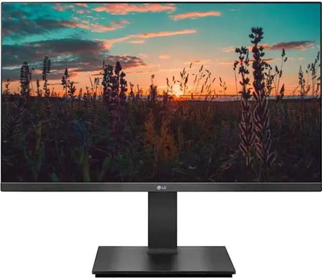 Alt view image 4 of 15 - LG 24" (23.8" Viewable) IPS Monitor 5 ms FreeSync (AMD Adaptive Sync) Flat Panel 24BP450Y-I