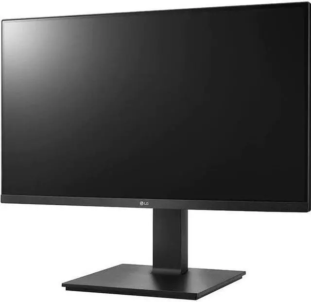 Alt view image 3 of 15 - LG 24" (23.8" Viewable) IPS Monitor 5 ms FreeSync (AMD Adaptive Sync) Flat Panel 24BP450Y-I