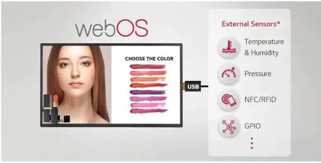 Alt view image 7 of 20 - LG 32SM5J-B Full HD Standard Signage