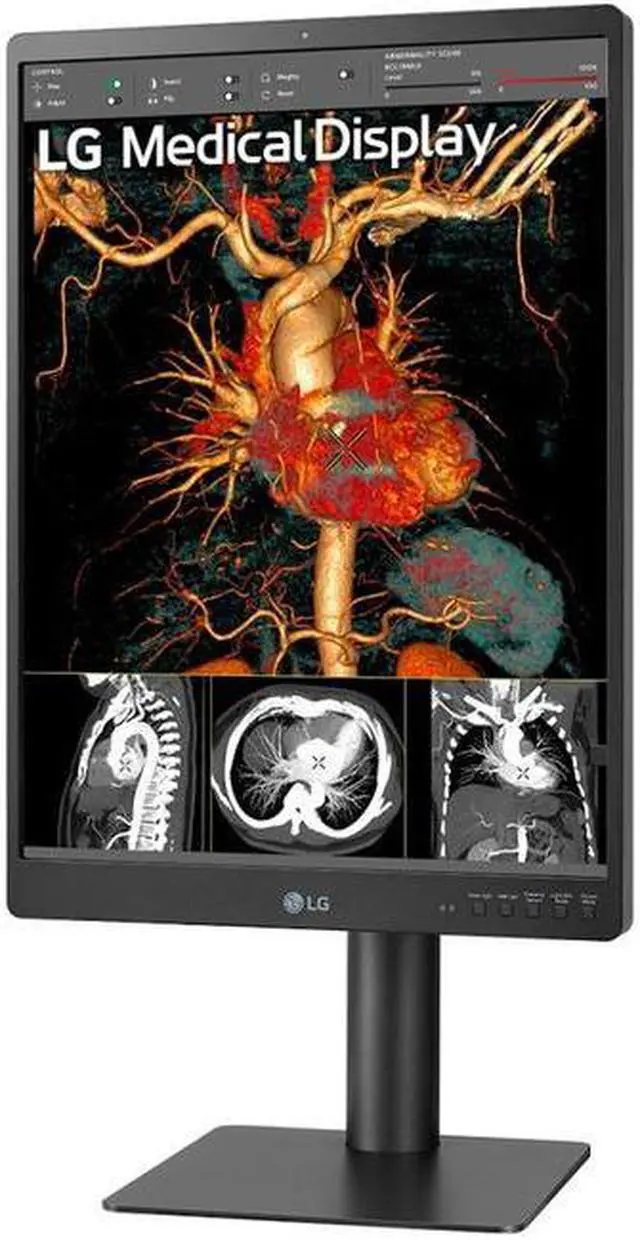 Main image of LG 21HQ513D-B 21.3" QXGA LCD Monitor - 3:4 - 21" Class - In-plane Switching (IPS) Technology - 2048 x 1536 - 1100 Nit - 5 ms - DVI - DisplayPort