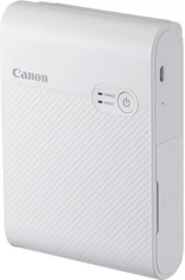 Alt view image 15 of 20 - Canon SELPHY QX10 Compact Square Photo Printer, White