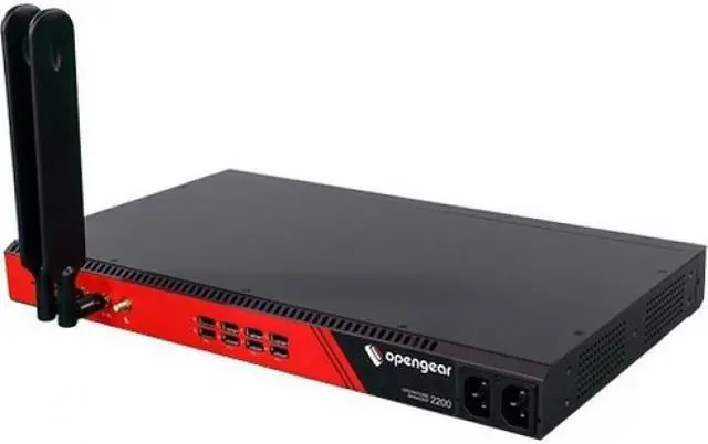 Alt view image 2 of 3 - Opengear OM2248-L Device Server