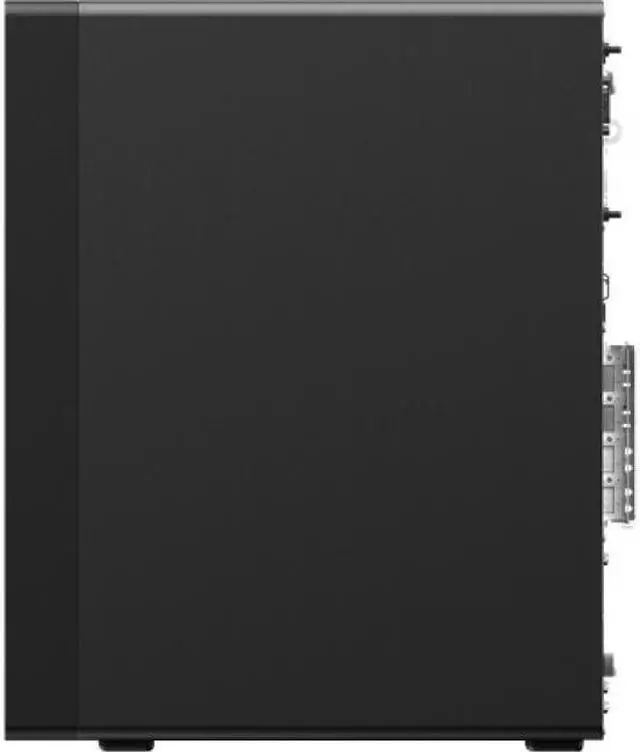 Alt view image 6 of 16 - Lenovo ThinkStation P340 30DH00P0US Workstation - 1 x Intel Core i7 Octa-core (8 Core) i7-10700 10th Gen 2.90 GHz - 16 GB DDR4 SDRAM RAM - 1 TB SSD - Tower