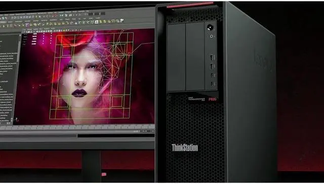 Alt view image 8 of 20 - Lenovo ThinkStation P620 Workstation, Ryzen Threadripper PRO 5945WX,  T Series, 32GB, 1TB, Three YR Premier Warranty