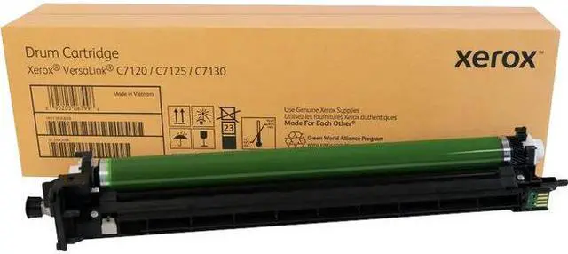 Alt view image 2 of 7 - Xerox VersaLink C7100 Drum Cartridge (K 109,000 pages, CMY 87,000 pages)