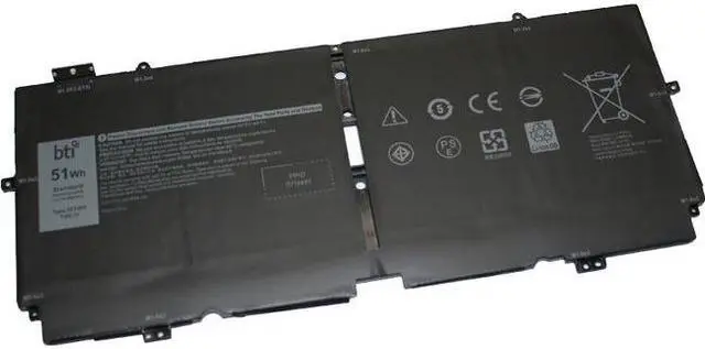 Alt view image 2 of 3 - BTI Battery
