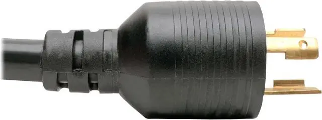 Alt view image 9 of 12 - Tripp Lite Heavy-Duty Power Cord Y Splitter Cable For Pdu And Ups