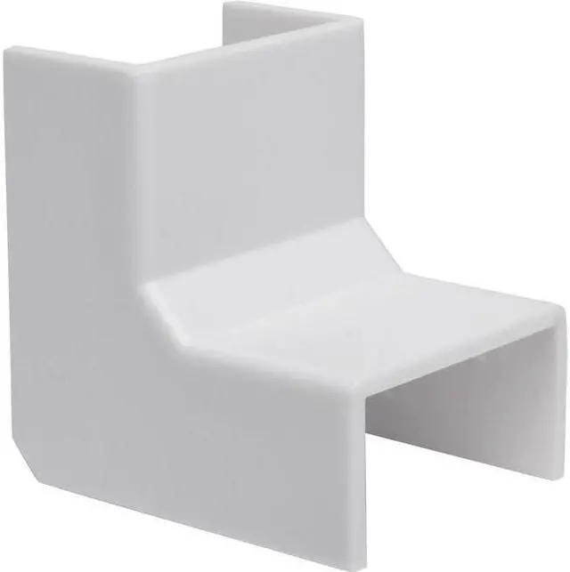 Alt view image 5 of 11 - Tripp Lite N080-C25-IC-WH Raceway Inside Corner Connector, 20 Pack, White