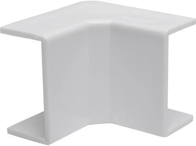Alt view image 7 of 11 - Tripp Lite N080-C25-IC-WH Raceway Inside Corner Connector, 20 Pack, White