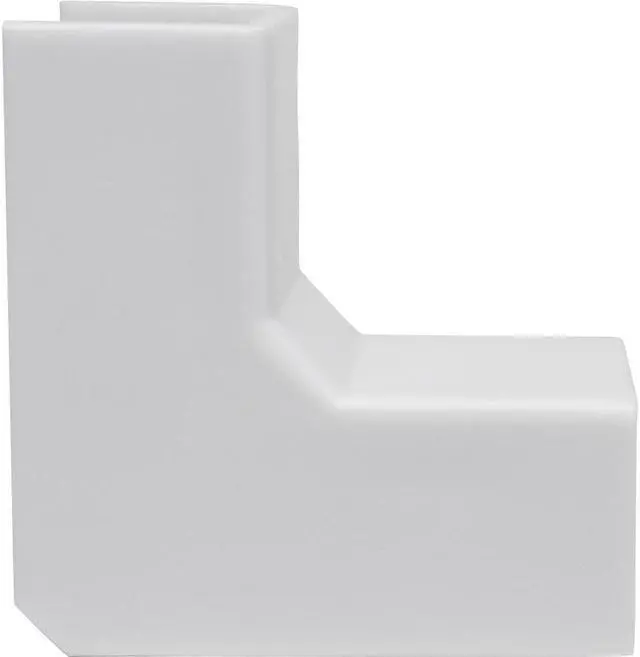 Alt view image 8 of 11 - Tripp Lite N080-C25-IC-WH Raceway Inside Corner Connector, 20 Pack, White